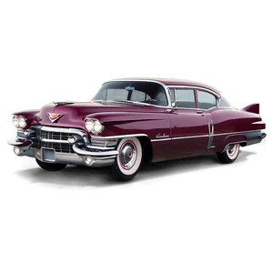 Classic Cadillac Series 62 PNG wud PNG image with transparent background
