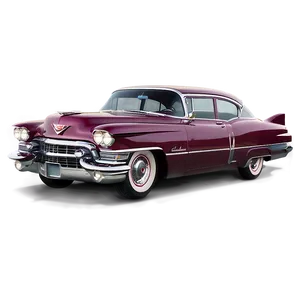 Classic Cadillac Series 62 Png Wud PNG Image