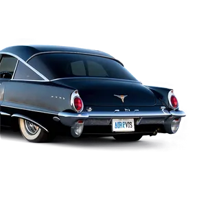 Classic Car Backside Png Imj PNG Image