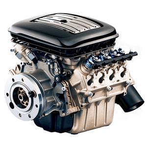 Classic Car Engine Parts PNG vxs62 PNG