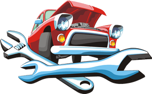 Car Automobile Repair Shop Auto Mechanic Motor Vehicle - Clipart Car Repair, HD Png Download PNG image with transparent background