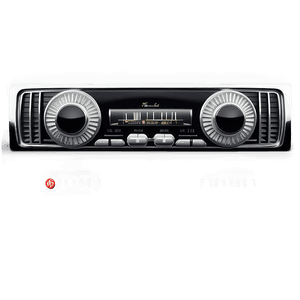 Classic Car Radio PNG cqj43 PNG