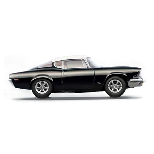 Classic Car Sunset View Png Uhm PNG Image