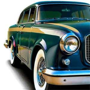 Classic Car Vector Art PNG 10 PNG