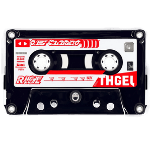 Classic Cassette Design PNG 05252024 PNG