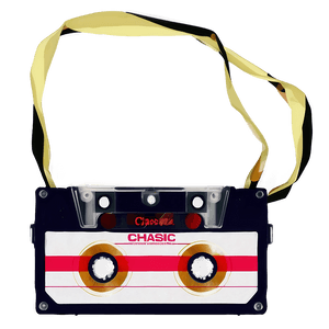 Classic Cassette Design PNG bnd PNG