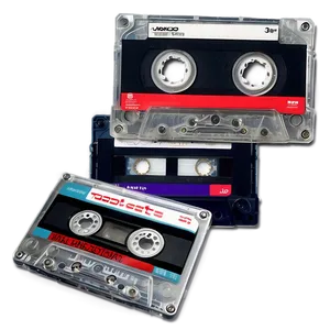 Classic Cassette Design Png Cvs PNG Image