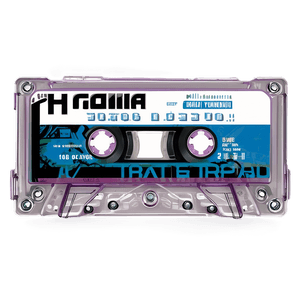 Classic Cassette Design PNG piw3 PNG