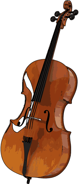 Instrument Cello, HD Png Download PNG