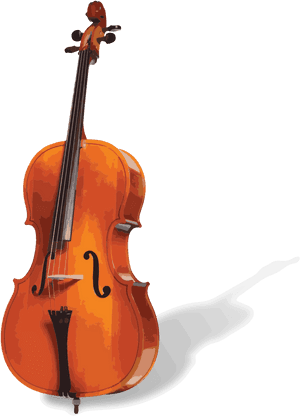 Public Domain Clip Art Image Cello Id - Cello Clipart, HD Png Download PNG