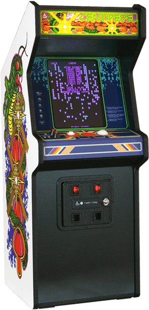 Arcade 1 Up Centipede, HD Png Download PNG with transparent background