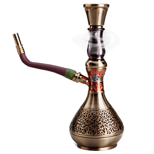 Classic Ceramic Hookah PNG 05252024 PNG