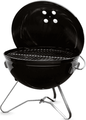 Smokey Joe Premium Charcoal Grill - Small Weber Grills, HD Png Download PNG image with transparent background