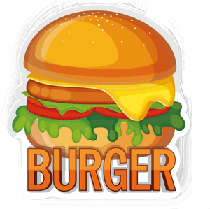 Hamburger Cheeseburger Fast Food Junk Food French Fries - Cheeseburger, HD Png Download PNG image with transparent background