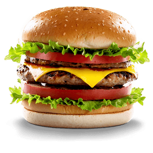 Classic Cheeseburger PNG 05042024 PNG image with transparent background