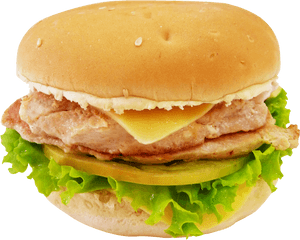 Hamburger Png Transparent Image - Tortas De Jamon Mexicanas Receta, Png Download PNG image with transparent background