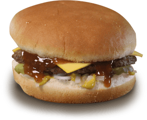 Transparent Hamburger And Hotdog Clipart - Cheeseburger, HD Png Download PNG image with transparent background
