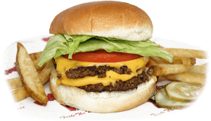 Nifty Fifty Bacon Cheeseburger, HD Png Download PNG image with transparent background