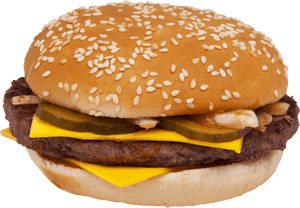 Cheeseburger Png Image - Cheeseburger Transparent, Png Download PNG image with transparent background