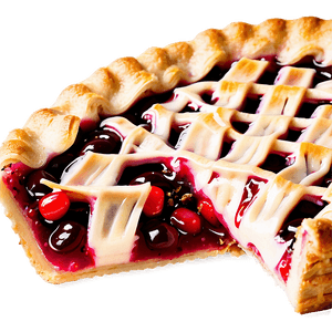 Classic Cherry Pie PNG ano18 PNG image with transparent background