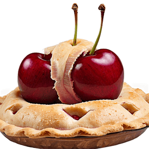 Classic Cherry Pie PNG hop54 PNG image with transparent background