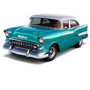 Classic Chevrolet Car PNG hwi PNG image with transparent background