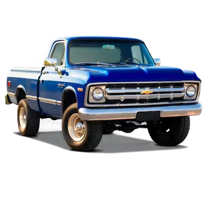 Classic Chevy Truck Png Fij PNG Image