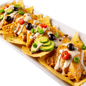 Classic Chicken Nachos PNG xwv PNG with transparent background