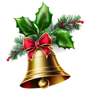 Classic Christmas Bells Png 06122024 PNG Image