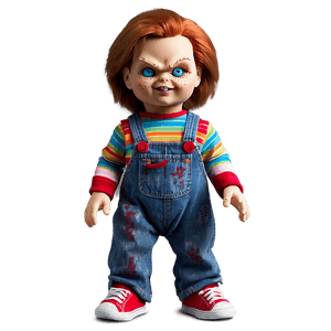 Classic Chucky Doll PNG 06252024 PNG with transparent background