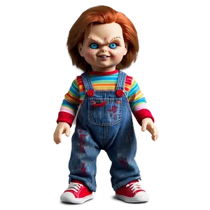 Classic Chucky Doll Png 06252024 PNG Image