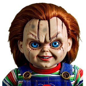 Classic Chucky Doll PNG acn PNG with transparent background