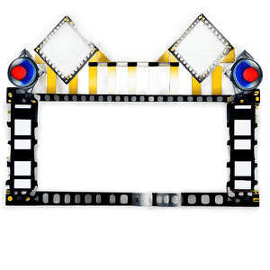 Classic Cinema Film Frame PNG 58 PNG