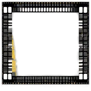 Classic Cinema Film Frame Png Kcq36 PNG Image