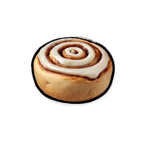 Classic Cinnamon Roll Png 24 PNG Image