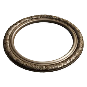 Classic Circle Frame Png Whn67 PNG Image