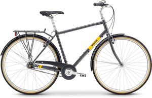 Breezer Bikes Downtown Ex, HD Png Download PNG image with transparent background
