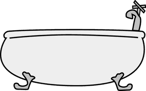 Bathtub Clip Art, HD Png Download PNG