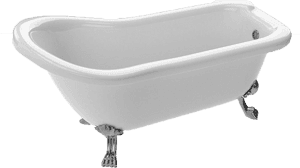 Bathtub Png Free Images - White Bath Tub, Transparent Png PNG