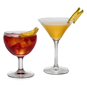 Classic Cocktails Png 06132024 PNG Image