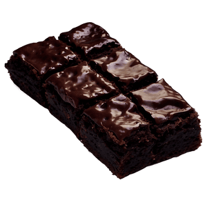 Classic Cocoa Brownie PNG ldn PNG with transparent background