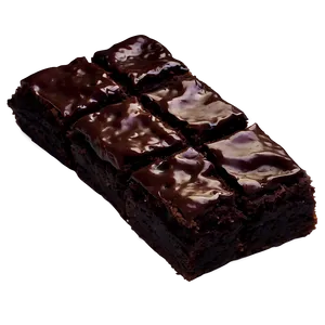 Classic Cocoa Brownie Png Ldn PNG Image