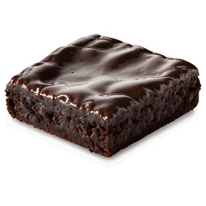Classic Cocoa Brownie PNG mxp PNG with transparent background