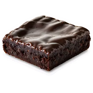 Classic Cocoa Brownie Png Mxp PNG Image