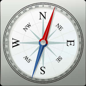 Classic Compass Design PNG image with transparent background