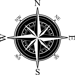 Compass Rose Hotel Wind Rose, HD Png Download PNG image with transparent background