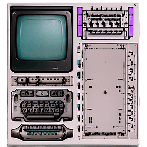 Classic Computer Design PNG 96 PNG