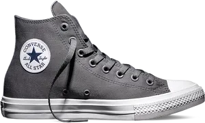 Classic Converse Chuck Taylor All Star High Top PNG Image