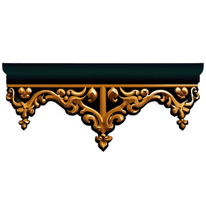 Classic Corner Ornaments PNG 8 PNG with transparent background