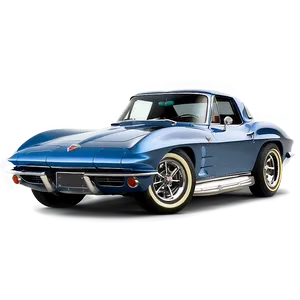 Classic Corvette Png 06252024 PNG Image